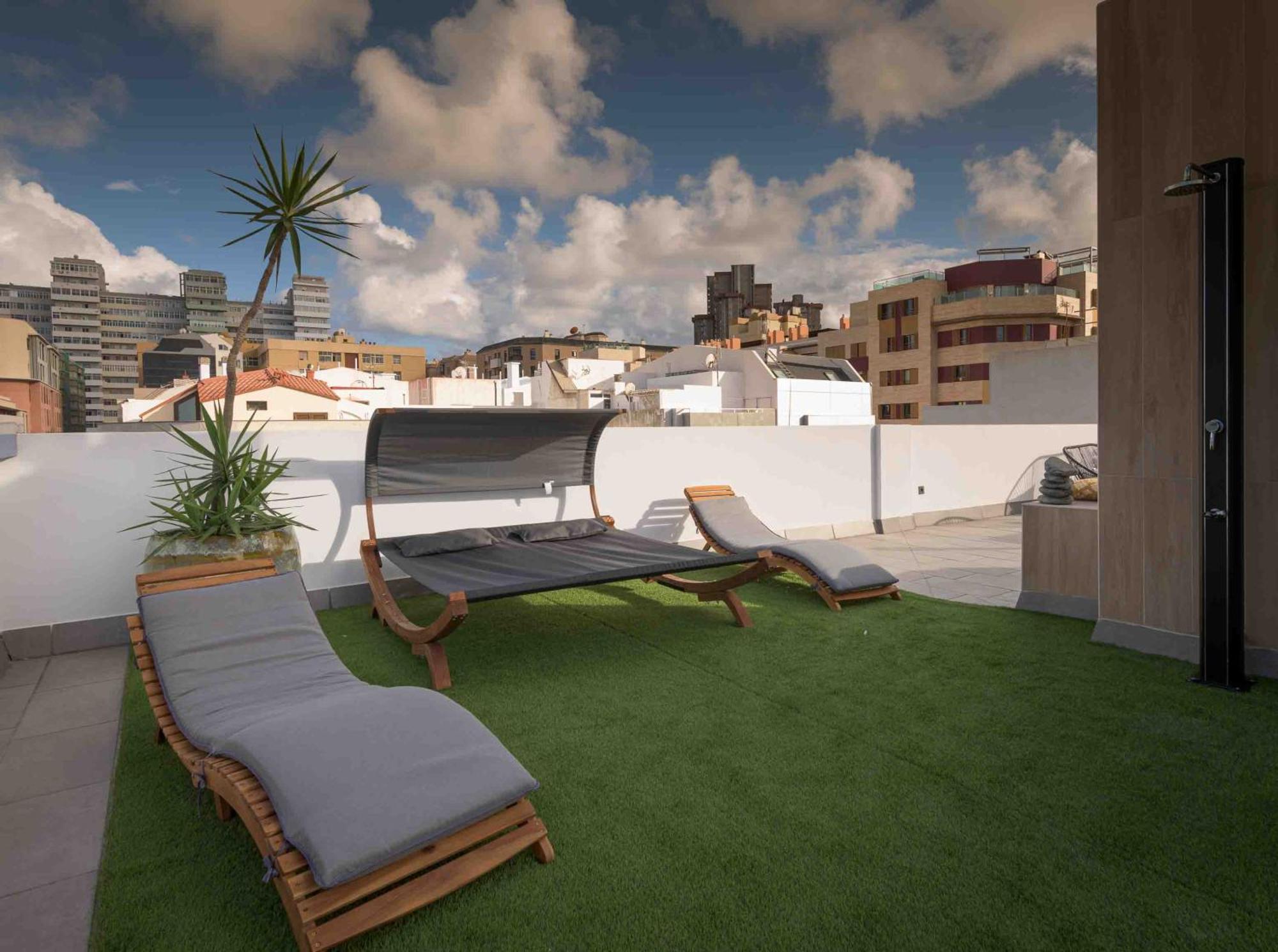 Hercot Canteras Relax Las Palmas de Gran Canaria Extérieur photo