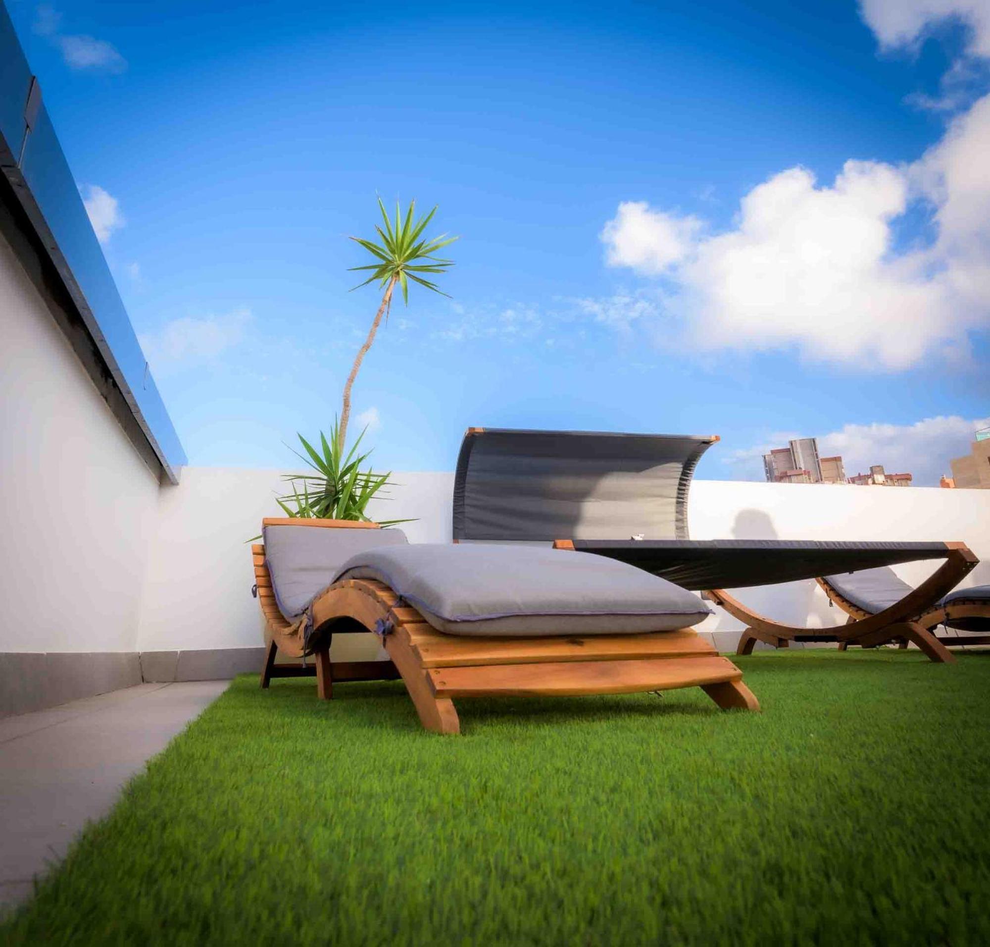 Hercot Canteras Relax Las Palmas de Gran Canaria Extérieur photo